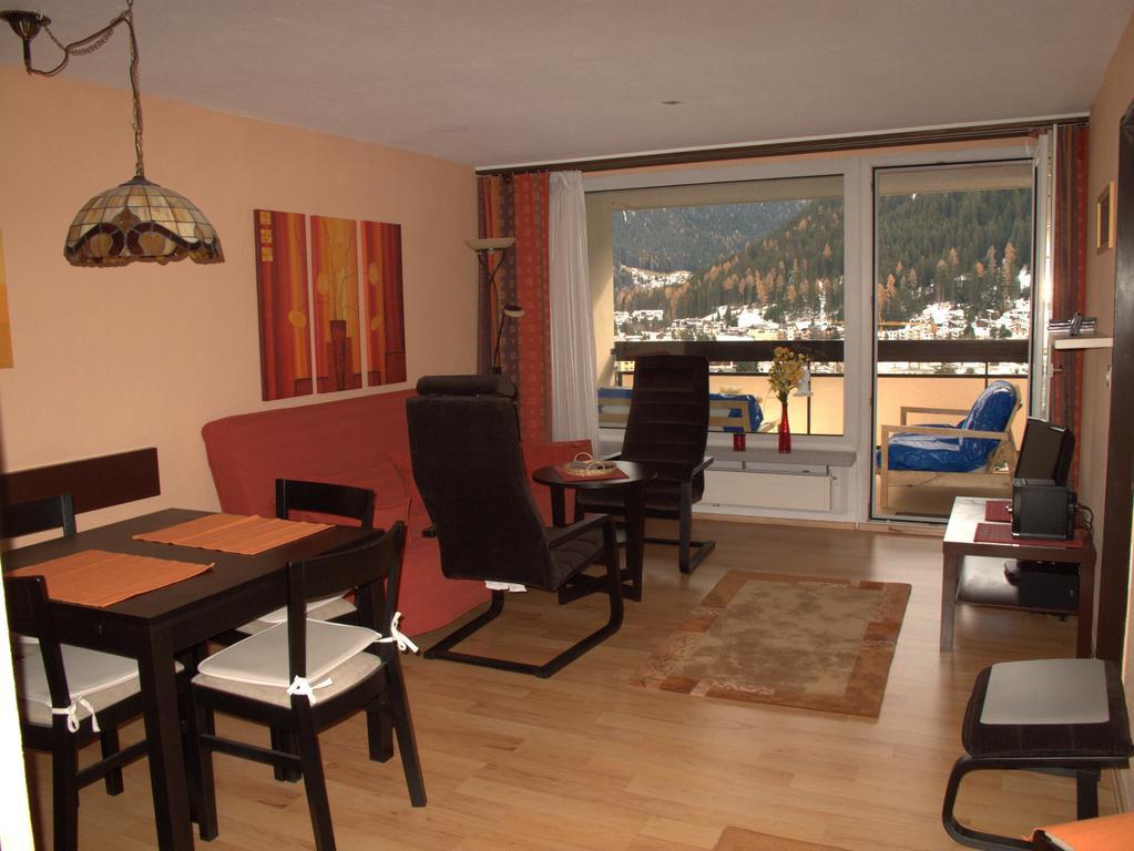 Apartment In Center Of Davos Habitación foto