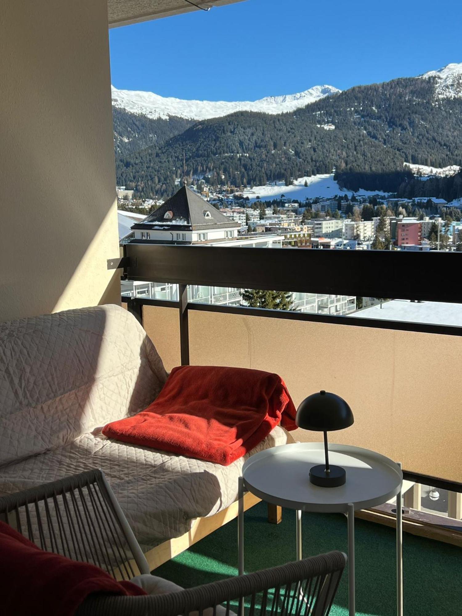 New Renovated Apartment In Center Of Davos Exterior foto