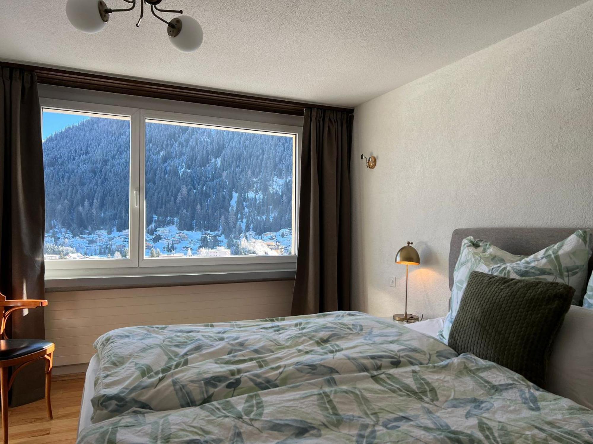 New Renovated Apartment In Center Of Davos Exterior foto