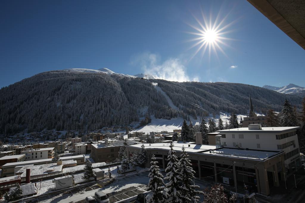 New Renovated Apartment In Center Of Davos Exterior foto