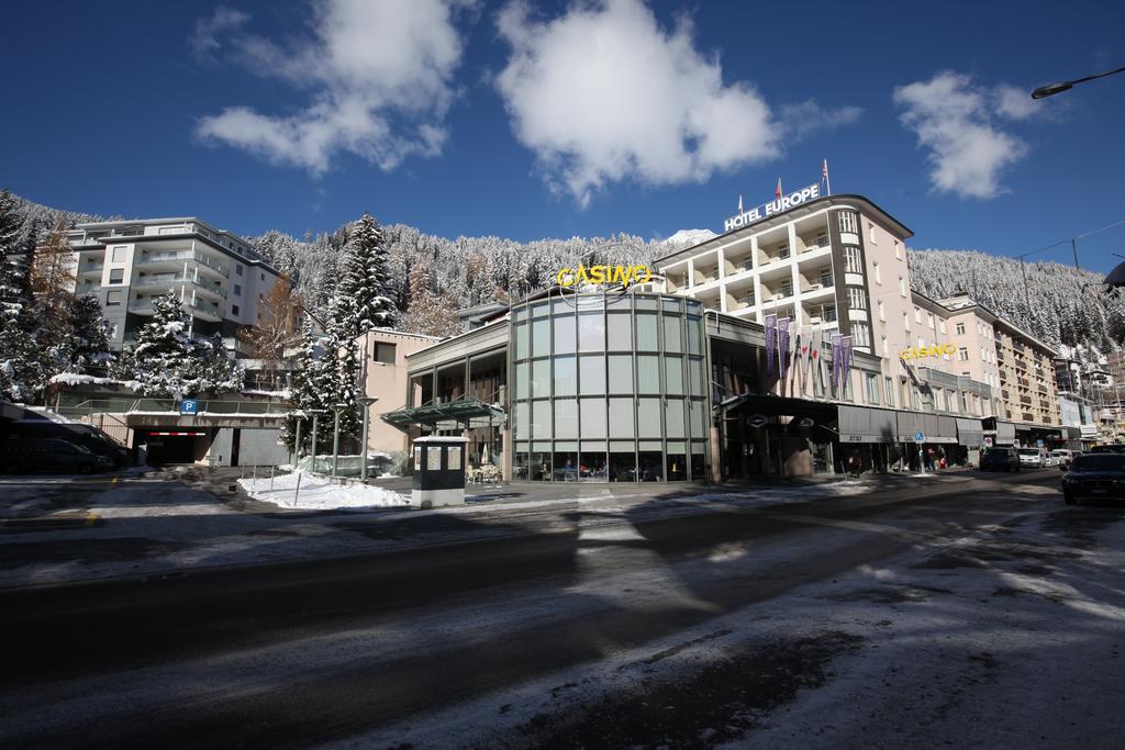 New Renovated Apartment In Center Of Davos Exterior foto