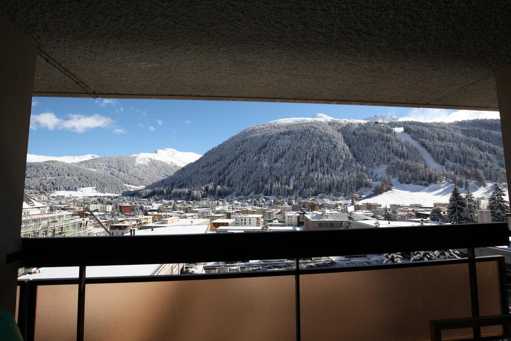 New Renovated Apartment In Center Of Davos Exterior foto