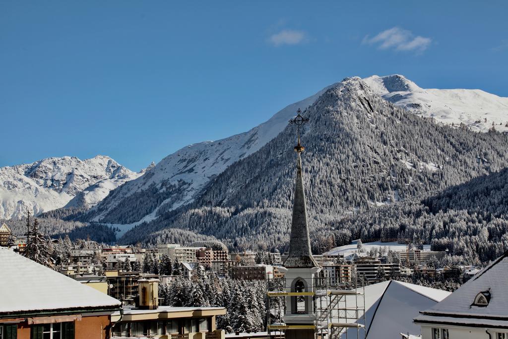 New Renovated Apartment In Center Of Davos Exterior foto