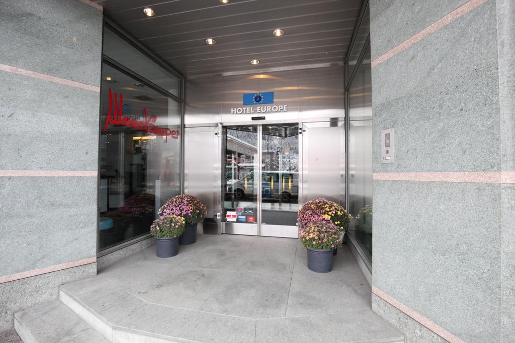 New Renovated Apartment In Center Of Davos Exterior foto