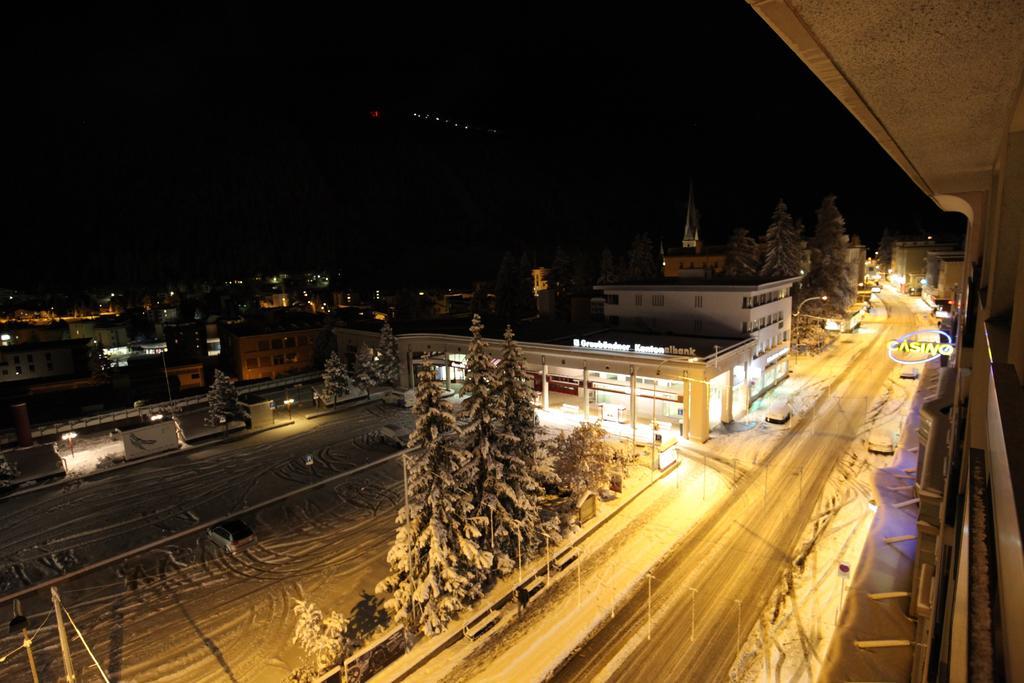 Apartment In Center Of Davos Exterior foto